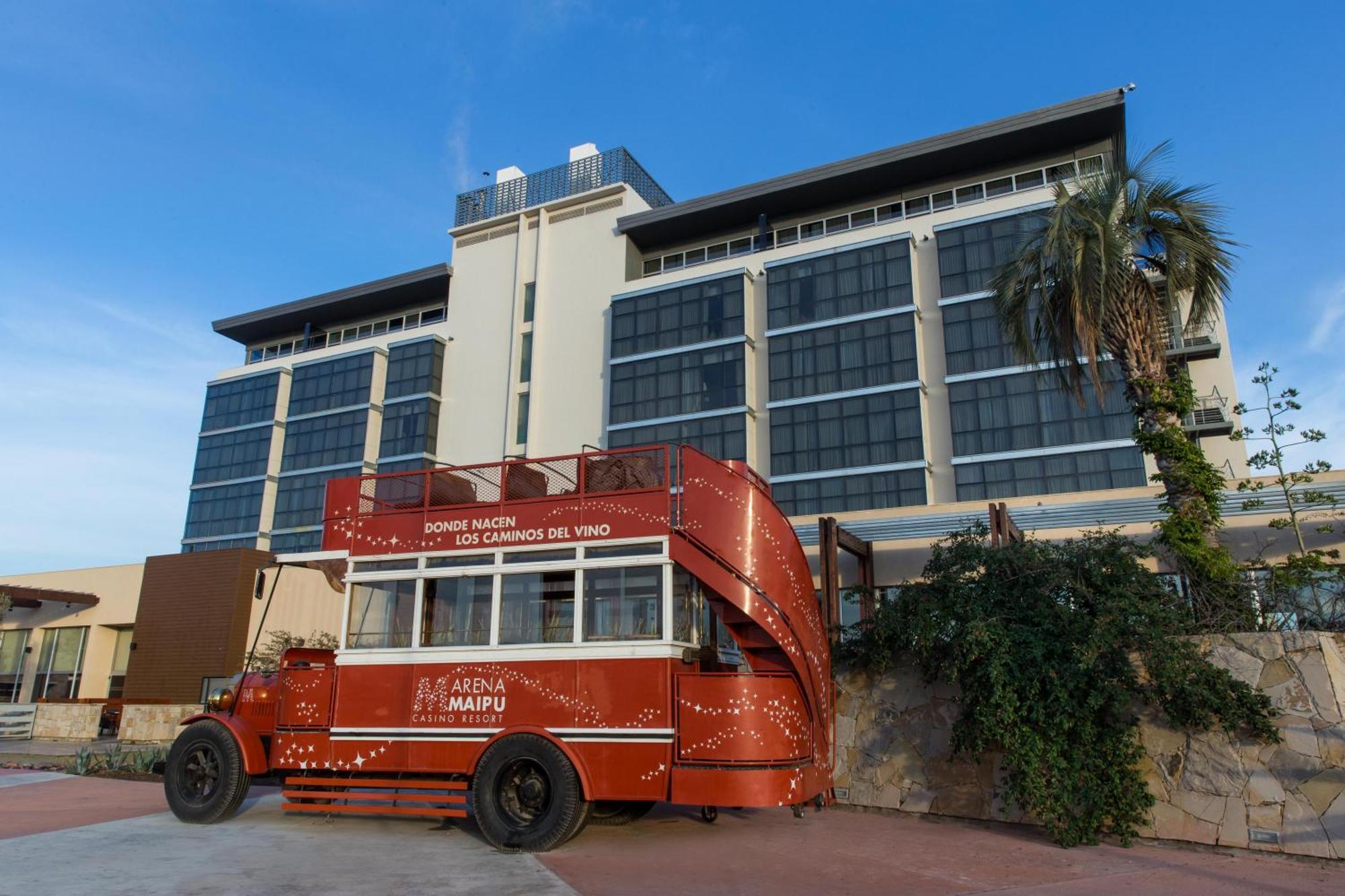 Esplendor By Wyndham Mendoza Otel Maipú Dış mekan fotoğraf